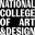 National College of Art and Design logo